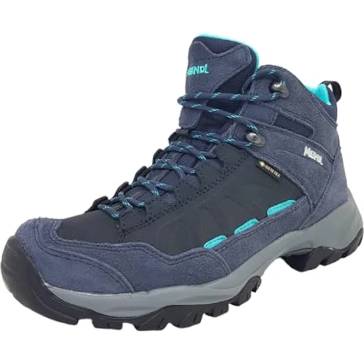 Meindl Nebraska Lady Mid GORE-TEX® Wanderschuh, winddicht, wasserdicht und atmungsaktiv – Bild 2