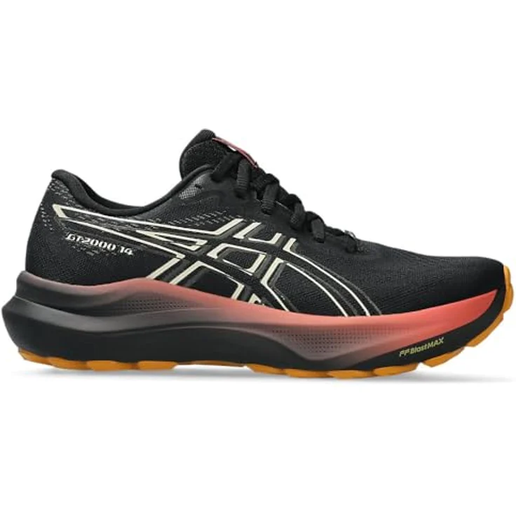ASICS Performance GT-2000 14 GTX, Damen Laufschuhe, wasserdicht mit Gore-Tex, Schwarz – Bild 7