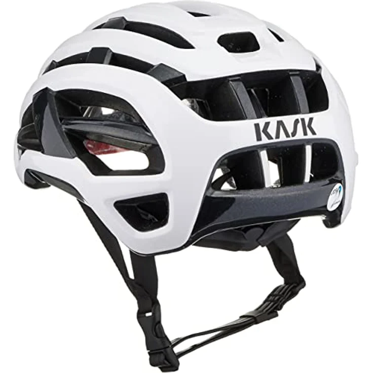 Kask Valegro WG11, Velohelm (50-56 cm) mit verbesserter Aerodynamik, aktiver Belüftung und integrierter Velobrillen-Aufbewahrung, 180 g – Bild 2