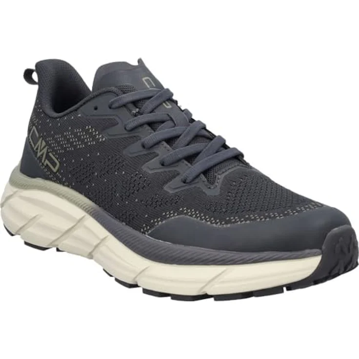 CMP RAHMSY MULTIFUNCTIONAL 3Q65877, Herren Wanderschuhe mit Polyesterstrick-Obermaterial, EVA-Zwischensohle und CMP FullOnGrip-Laufsohle – Bild 2