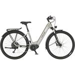 Fischer E-Bike ATB TERRA 4.0i, Elektrofahrrad für Damen und Herren, RH 43 cm, Mittelmotor 80 Nm, 36 V Akku, robustes Design, 630 Wh Lithium-Ionen-Akku, 80Nm Drehmoment