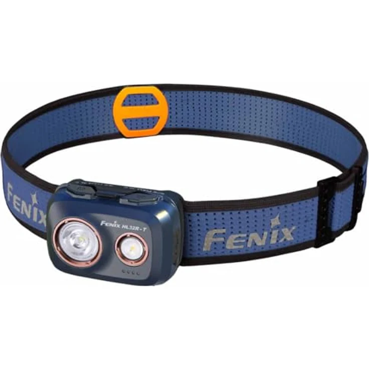 Fenix HL32R-T Outdoor Sport Stirnlampe, Blau, 800 Lumen, 132 m Reichweite, 150 Stunden Akku, IP66 wetterfest – Bild 1