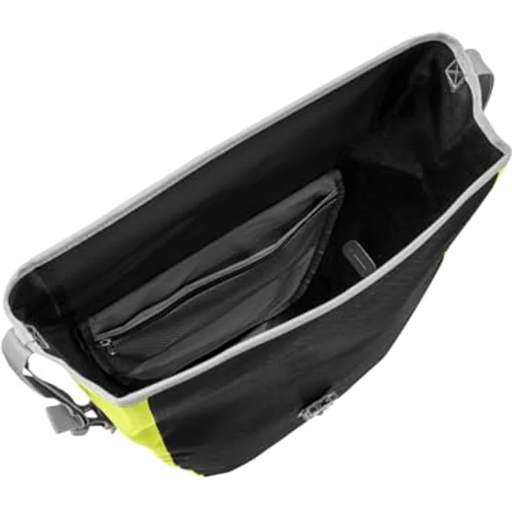Vaude Aqua Back Print Single, 24 l Gepäckträgertasche mit wasserdichtem Wickelverschluss und QMR 2.0 Befestigungssystem, PVC-frei – Bild 3