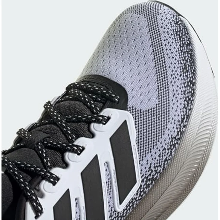 adidas JS2836_700 Laufschuhe, Weiß/Core Black mit Bounce 2.0 Dämpfung und mesh Obermaterial – Bild 5