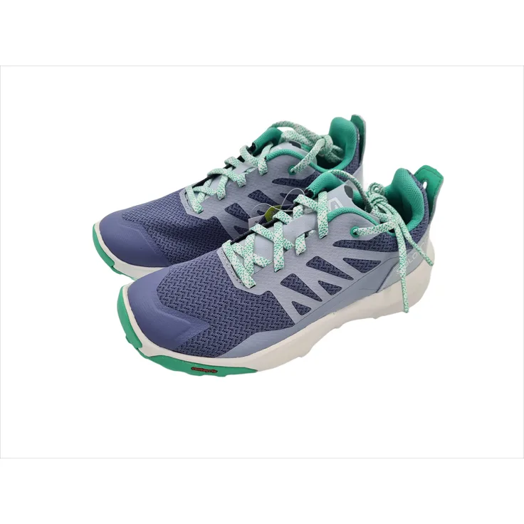 Salomon Patrol J, Laufschuhe für Kinder, atmungsaktiv und leicht, lila mit Contagrip-Sohle, Größe 36