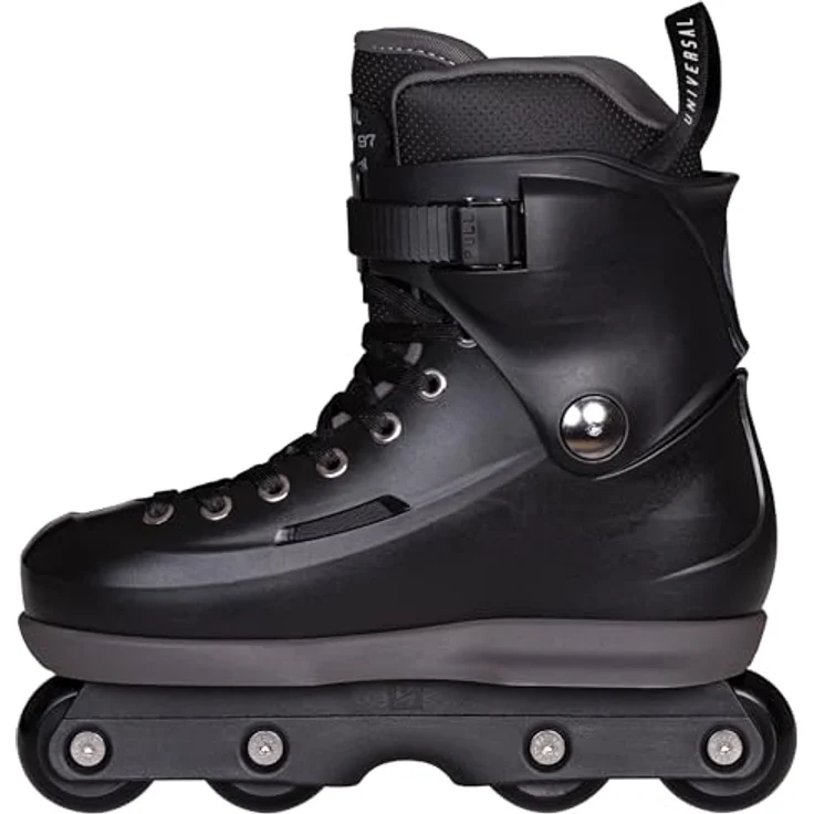 Usd Sway Chess Pro, Inline Skates in Schwarz mit Dual-Fit-Liner und Kizer Fluid V Frames, Größen 42.5 und 43 – Bild 4