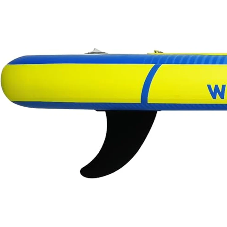 WattSUP F10 SUP Board Stand Up Paddle Surf-Board Paddel ISUP 305x81cm, Blau/Yellow – Bild 6