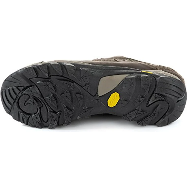 Meindl Caracas GTX® Wanderschuh, Gore-Tex® Futter, Nubukleder, Urban Walker Sohle, dunkelbraun – Bild 4