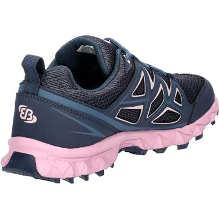 Brütting Power Wanderschuh, robuster Outdoorschuh mit wasserdichter Klimamembrane, blau, Gr. 38 – Bild 4