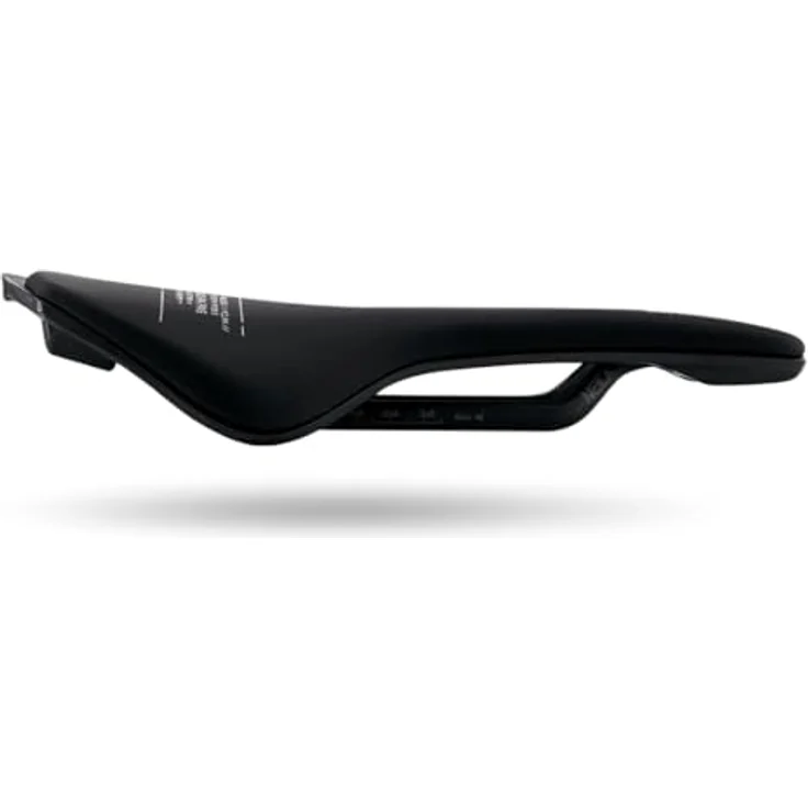 Prologo Nago R4 Pas, Fahrradsattel mit PAS-Technologie und ergonomischem Design, schwarz – Bild 2