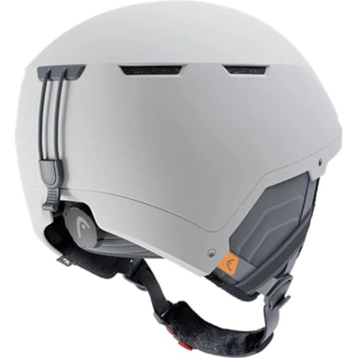 HEAD COMPACT Evo Women Ski- und Snowboardhelm, Weiß, leichter Hartschalenhelm mit Sphere Fit System, XS/S – Bild 3