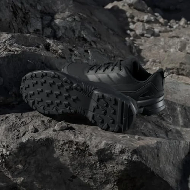 Adidas Terrex Eastrail 3, Herren Laufschuhe mit TRAXION-Technologie und leichter EVA-Zwischensohle, grau – Bild 8