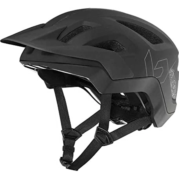 BOLLÉ Adapt MTB-Fahrradhelm, black matte, mit herausnehmbarer Polsterung und robuster Kunststoffkonstruktion, 0,301 kg – Bild 3