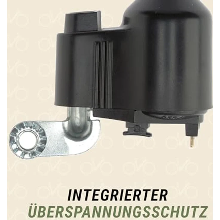Prophete Dynamo 6 V / 3 W, Fahrradbeleuchtung mit Linksmontage und Überspannungsschutz – Bild 4