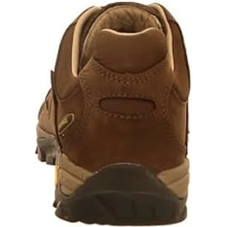 Meindl Caracas GTX Damen Wanderhalbschuh, Echtleder, wasserdicht, kastanie/mocca, Größe 41 – Bild 3