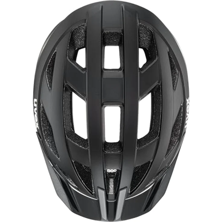 Uvex I-Vo 2 MIPS Fahrradhelm, Black Matt, sicherer Sitz mit Belüftung, für Pendler und Freizeit – Bild 5