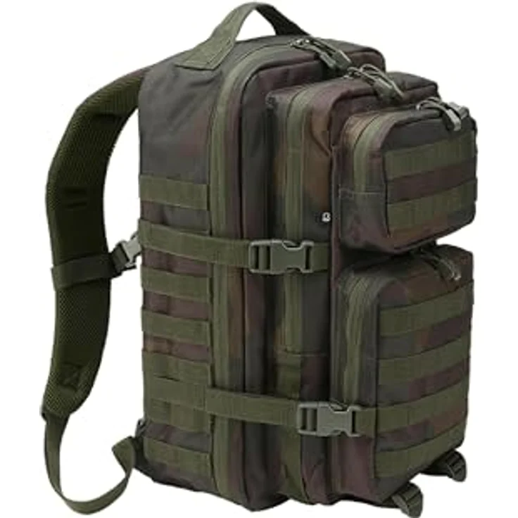 Brandit US Cooper Large Backpack, 40 Liter, wasserdichte Konstruktion, Farbe: dark. wood, Größe: OS – Bild 1