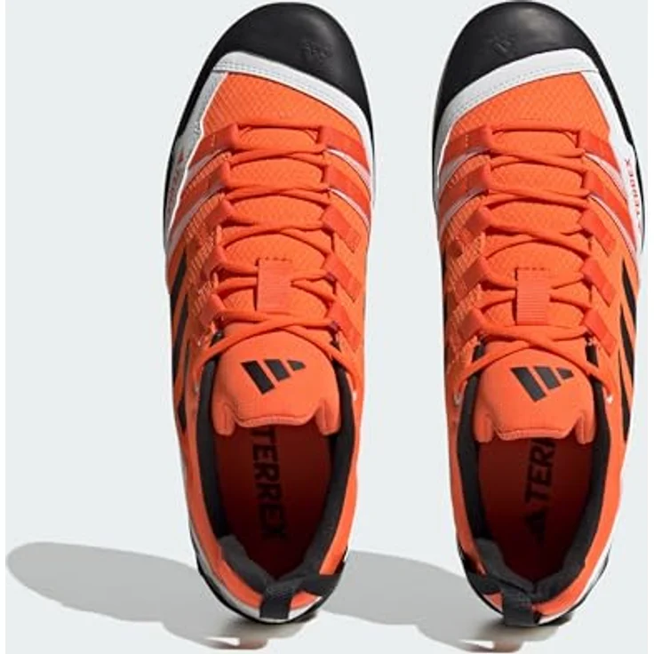 adidas TERREX TERREX SWIFT SOLO 2.0, Wanderschuh mit griffiger Traxion Außensohle und leichtem Ripstop-Obermaterial, schwarz – Bild 3