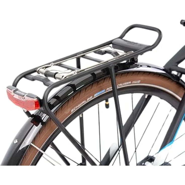 Schiano E-Bike Trekking E-Voke, 28 Zoll, 8-Gang, 418 Wh, schwarz – Bild 7