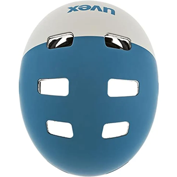 Uvex kid 3 cc dark cyan - rhino mat 51-55 cm – Bild 6