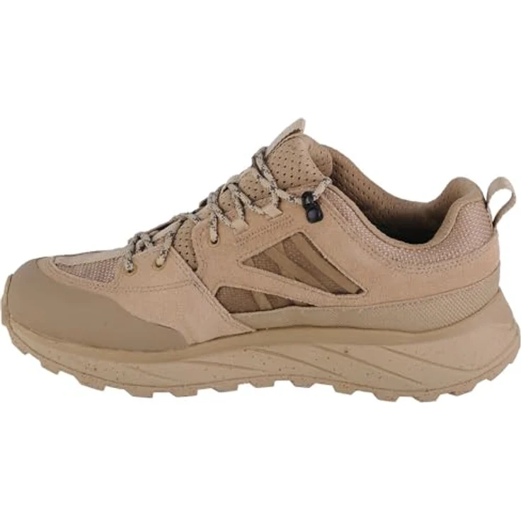 Jack Wolfskin Terraquest Texapore Low M, Herren Wanderschuhe mit Wetterschutz, Beige – Bild 3