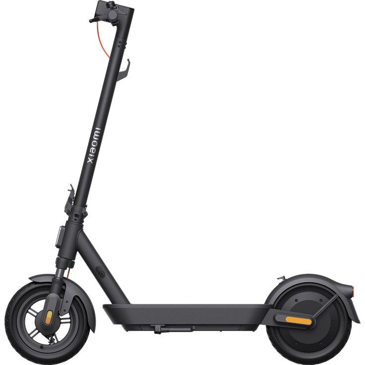 Xiaomi Electric Scooter 5 Plus, E-Scooter mit leistungsstarkem Motor und langer Akkulaufzeit, schwarz