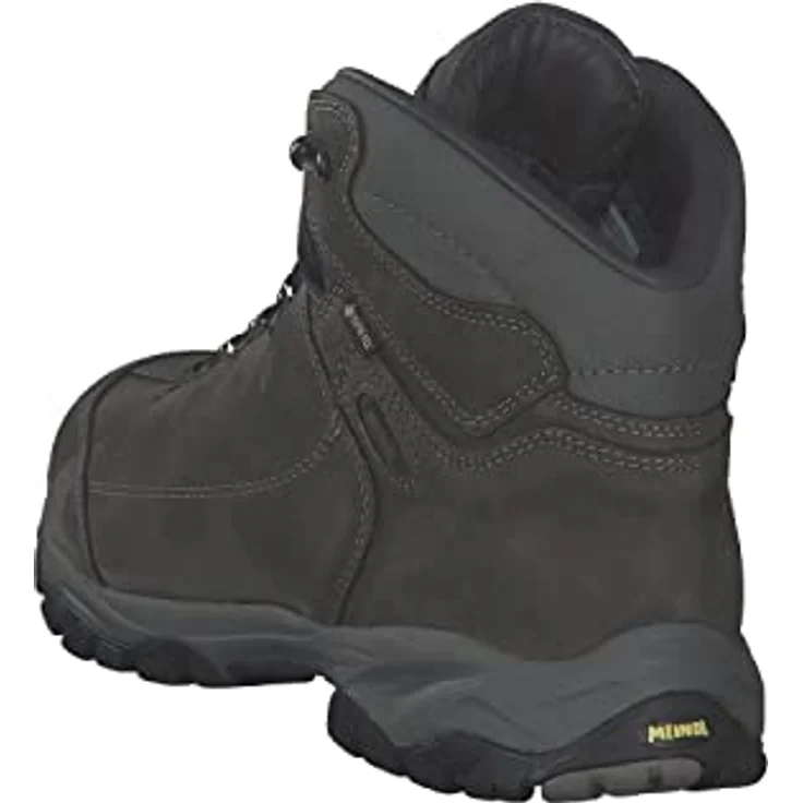 Meindl Ohio 2 GTX, Wanderschuhe aus strapazierfähigem Leder, wasserdicht und atmungsaktiv, anthrazit, Größe 47 – Bild 4