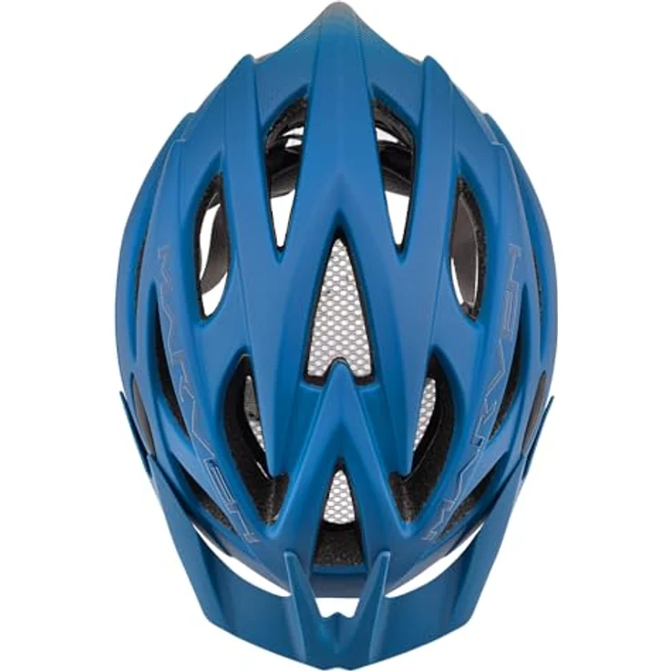 meteor® Marven Fahrradhelm, Herren Damen Kinder-Helm mit LUFTDURCHLASS-System und FLIEGENNETZ, ideal für MTB, Skaten und BMX, leicht anpassbare Passform – Bild 4