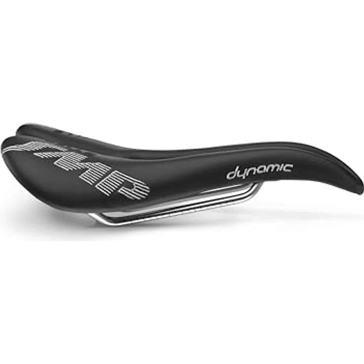 SMP Herren 2201705600 Fahrradsattel, schwarz, 28 x 15 x 8 cm – Bild 3