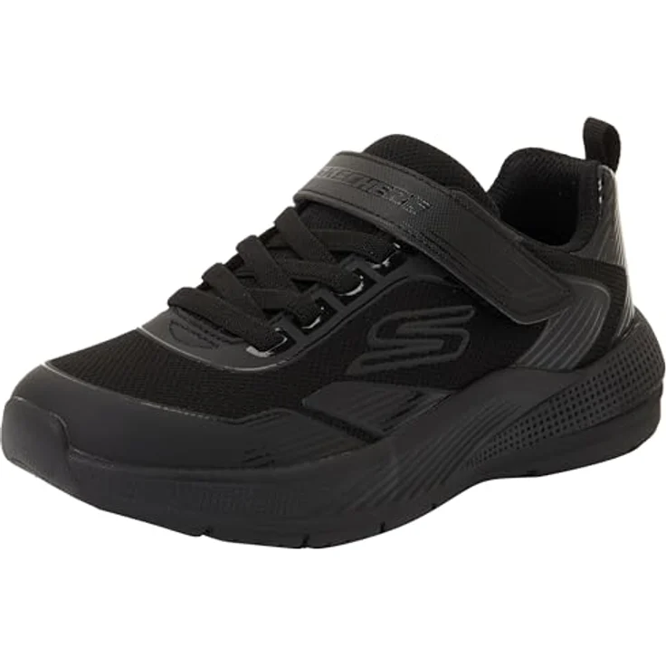 Skechers Microspec Advance-Oasis Point 303657L, Unisex Laufschuhe in Schwarz mit leichtem Komfort und sportlichem Look – Bild 1