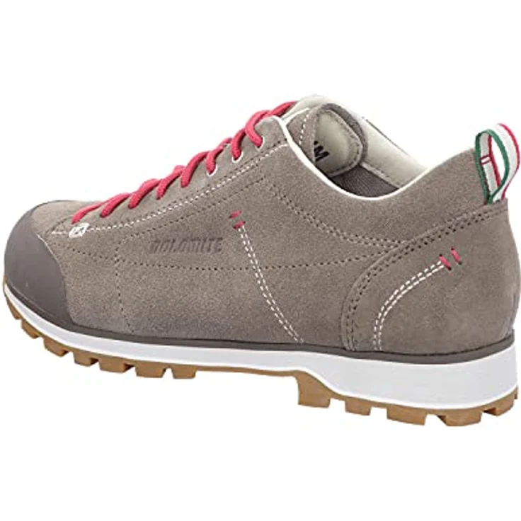 Dolomite Cinquantaquattro Low W, Freizeitschuhe für Damen aus Veloursleder, nugget brown, UK 6,5 - EU 40, mit Vibram-Sohle für guten Halt – Bild 3