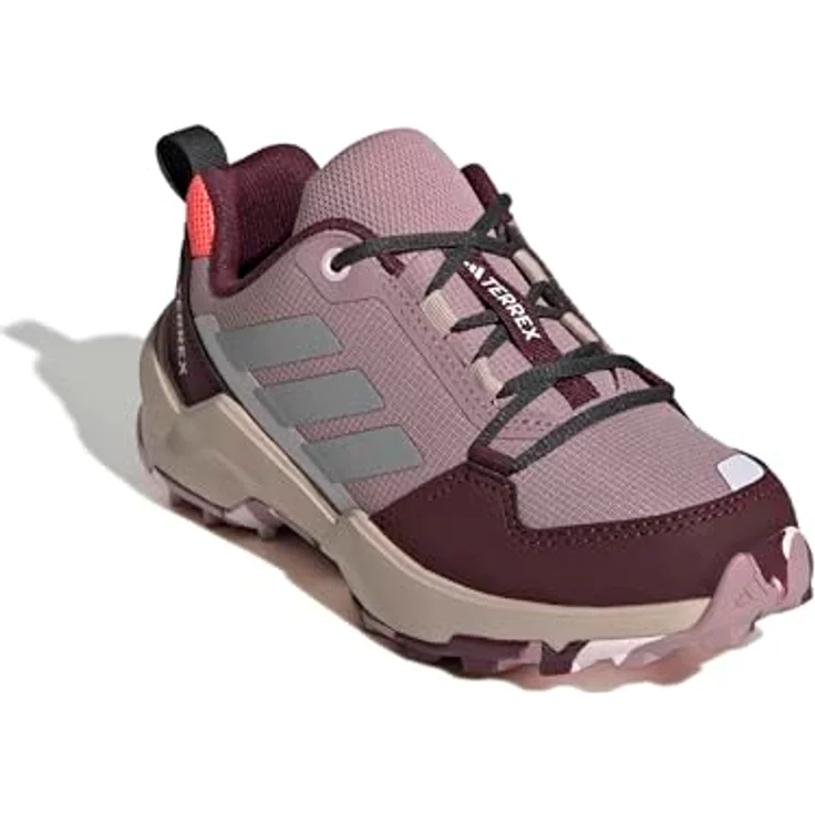 adidas TERREX AX4R K, Kinder Wanderschuhe mit dämpfender Zwischensohle und griffiger Traxion Außensohle, schwarz – Bild 5