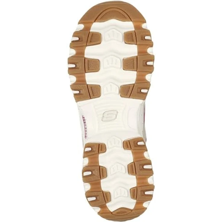 Skechers D'Lites - Bold Views, Damen Sneaker mit Air-Cooled Memory Foam Technologie – Bild 2