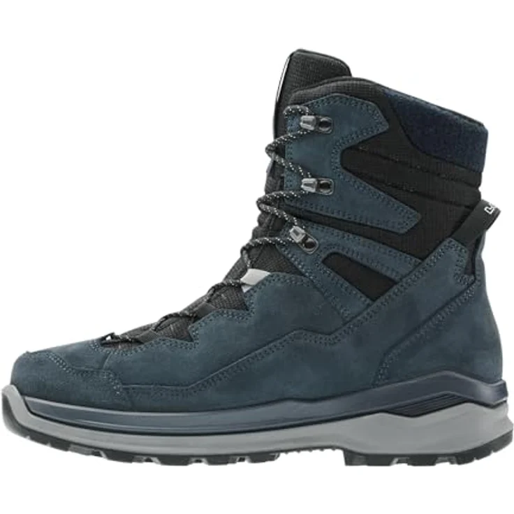 Lowa 4115266930, Wanderschuhe mit GORE-TEX®, mittelhohem Schaft und rutschhemmender Laufsohle, unifarben – Bild 1