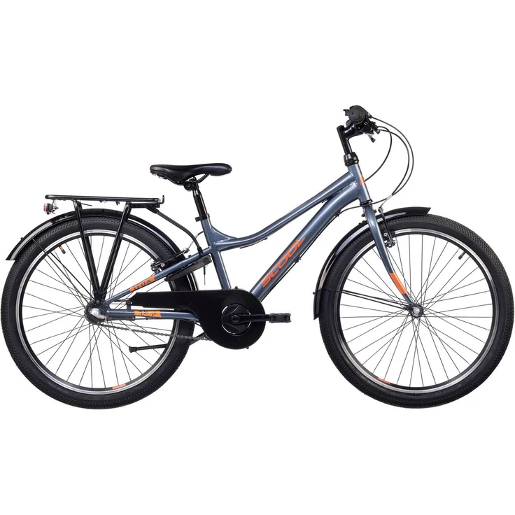 S’COOL troX, Kinderfahrrad mit 3 Gang Shimano Nabenschaltung, ideal für Schule und Sport