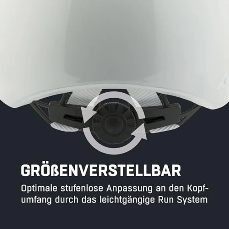 Alpina Sports Velohelm Haarlem, Inmold-Bauweise mit asymmetrischem Design, Größe 52-57 cm, mattschwarz – Bild 5