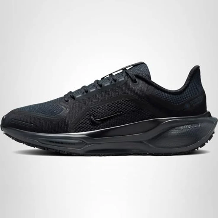 Nike Air Zoom Pegasus 41 Gore-Tex, Laufschuhe mit wasserabweisendem Obermaterial und reaktionsfreudigem ReactX-Schaum, schwarz, EU 41 – Bild 11