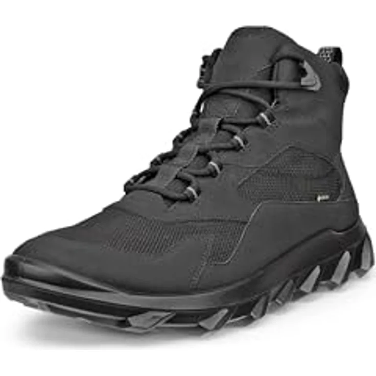 ECCO MX Stiefelette Herren, GORE-TEX, schwarz, wasserdicht und atmungsaktiv – Bild 1