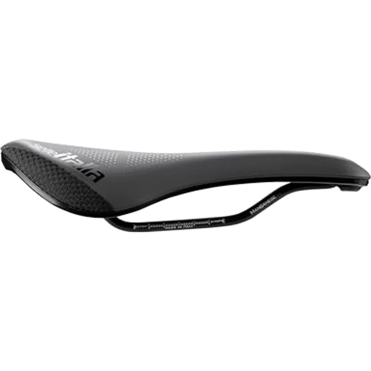 Selle Italia NOVUS Boost EVO X-Cross TM Superflow Sattel, grau, mit Superflow-Zentralausschnitt für optimale Druckentlastung und stabiler Formgebung – Bild 3