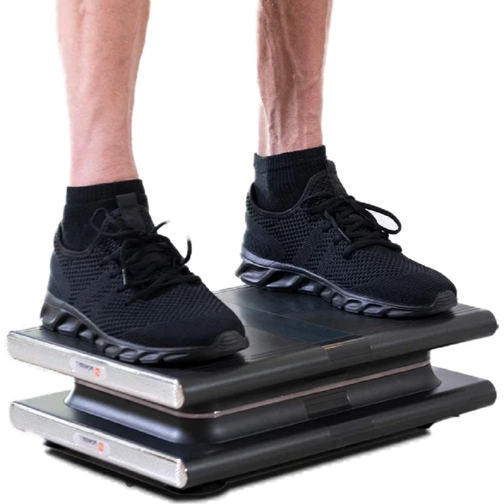 MediaShop Vibro Shaper Vitafit Vibrationsplatte mit 20 Geschwindigkeiten und 3 Trainingsprogrammen, inkl. Fernbedienung und Trainingsplan