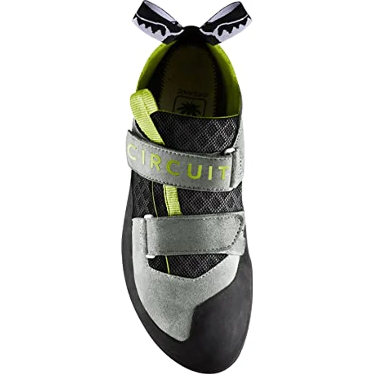 Red Chili Circuit LV II, Kletterschuh Größe UK 5 mit zwei Klettverschlüssen, seaweed – Bild 2