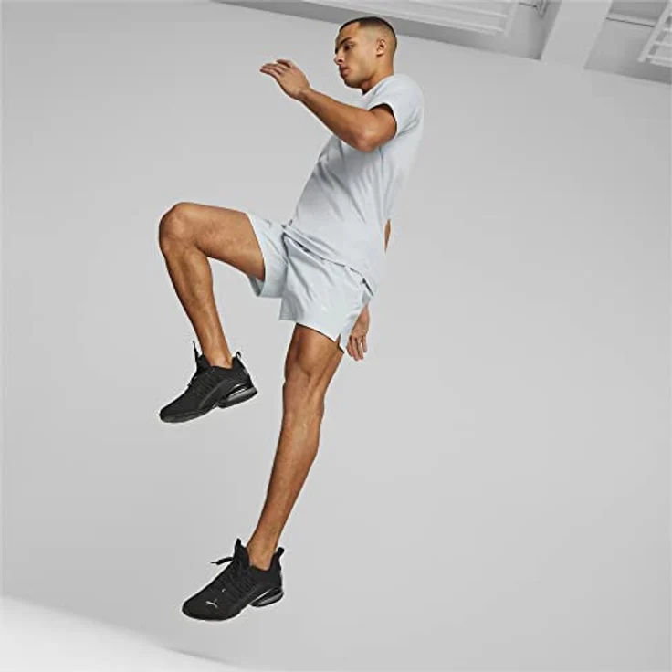 PUMA Axelion Refresh Laufschuhe Herren, innovatives Design für optimale Leistung, schwarz – Bild 3