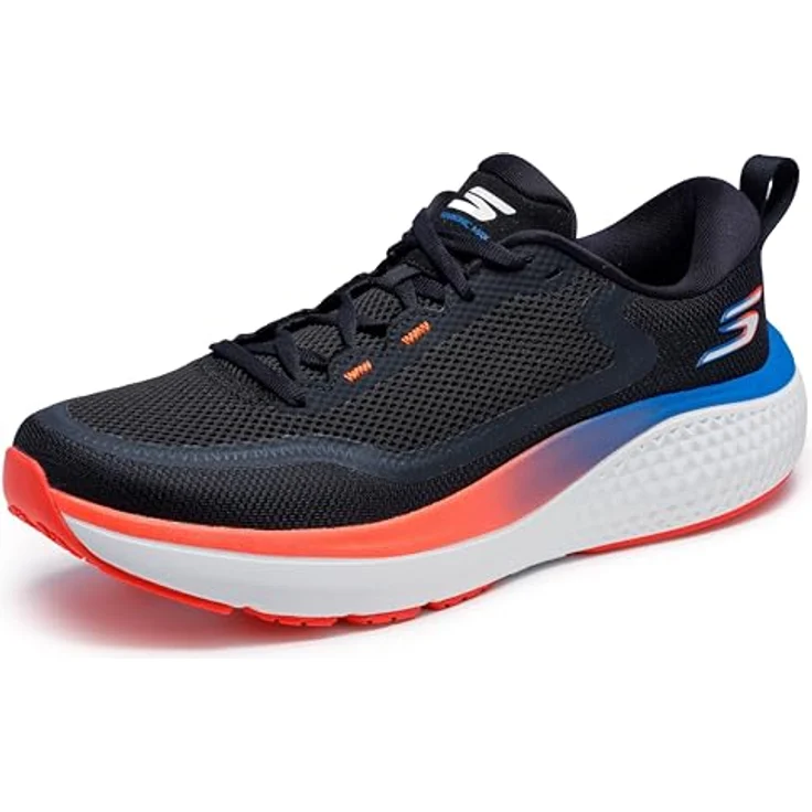 Skechers Run Supersonic Max, Herren Laufschuhe in Schwarz, Größe 43 – Bild 4