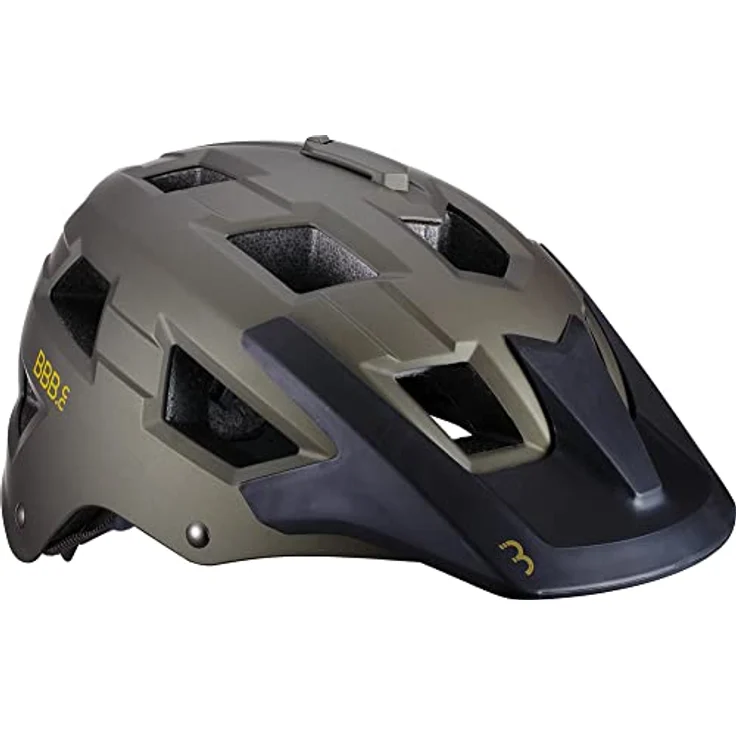 BBB Nanga, Velohelm (58 - 61 cm) mit Kamerahalterung, 15 Luftschlitze und großem Visier für optimalen Schutz – Bild 2