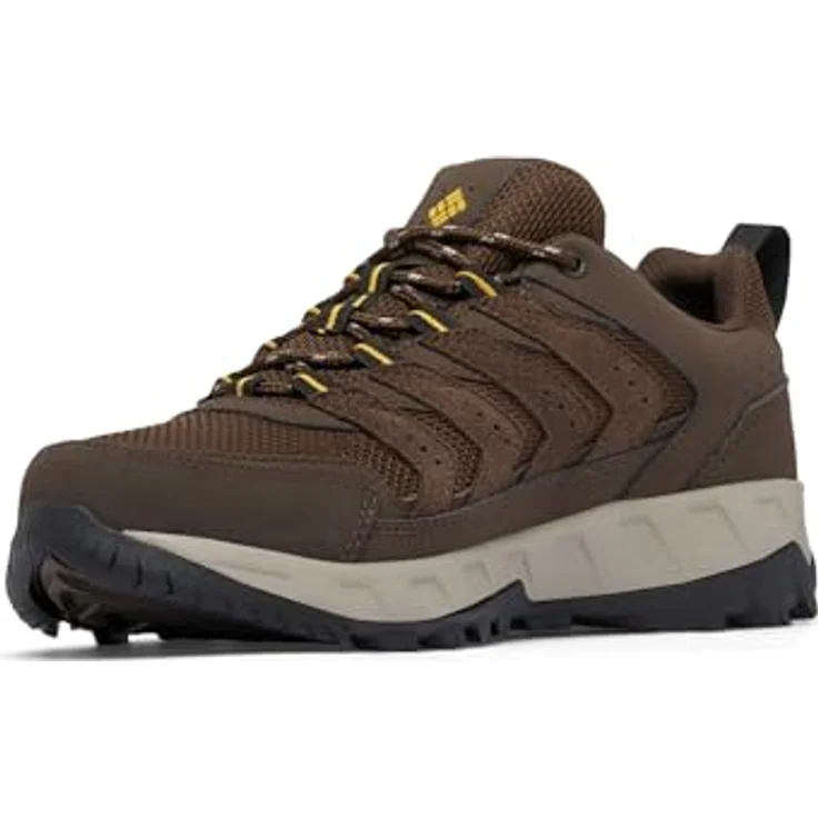 Columbia Strata Trail™ Low Wp, Herren Wanderschuhe, wasserdicht, Braun, Größe 41.5 – Bild 5
