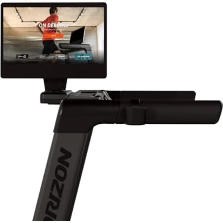 Horizon Fitness Tread-XP Laufband mit 24" Full HD Touchscreen, 3,25 PS Motor, Steigung bis 15% und Geschwindigkeit bis 20 km/h – Bild 4