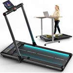 Sportstech Laufband sWalk Plus, Klappbar mit LED, 12 km/h, Schwarz - Preisvergleich