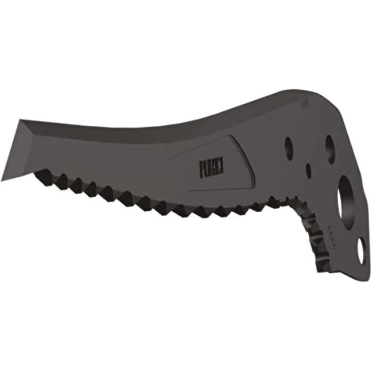 PETZL Pur'Ice Eispickel mit Stahlblatt, CE und UIAA zertifiziert, 105g, kompatibel mit SUM'TEC, Quark, NOMIC - Ergonomisch (schwarz) – Bild 3