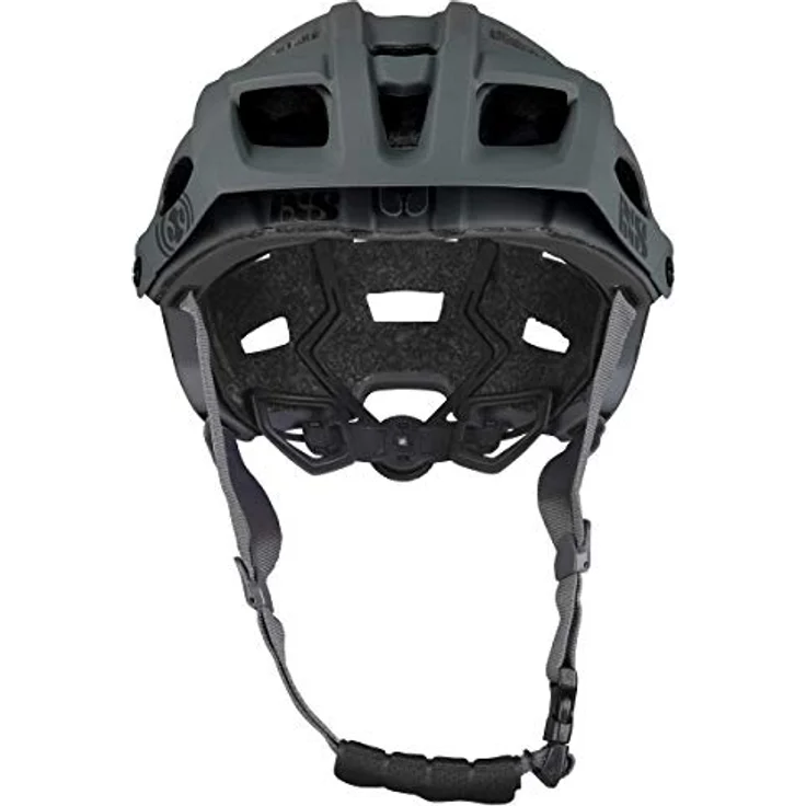 iXS Trail EVO Helm - graphite 58 - 62 cm (Extra Breit) – Bild 5