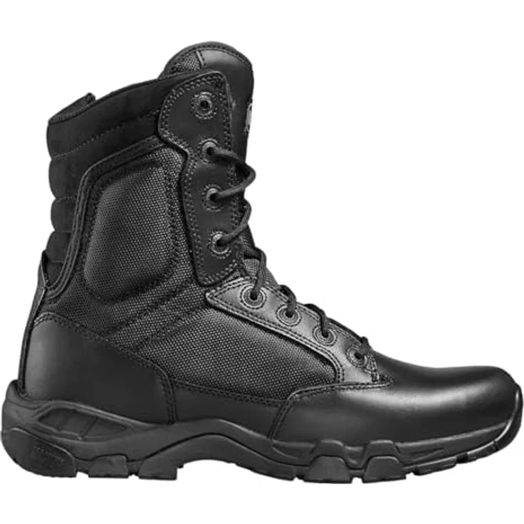 Magnum Viper Pro 8.0 SZ, antistatischer Uniformstiefel mit Leder-Obermaterial und SRA-Gummilaufsohle, schwarz, Größe EU 43 – Bild 3